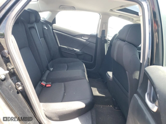 2016 Honda Civic Sedan EX-T with VIN 19XFC1F3XGE223799, listed as a Copart auction lot 57260024 with 107,734 mi miles and Salvage Title. Bid and sale history available at carsss.com. Image 10.