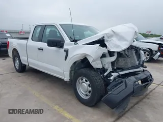 2022 Ford F-150 XL with VIN 1FTEX1CB1NKD70793, listed as a IAAI auction lot 42189042 with 12,339 mi miles and . Bid and sale history available at DreamBid. Image 1.