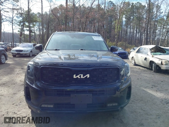 2022 Kia Telluride SX z VIN 5XYP5DHC7NG296481, wystawiony jako IAAI lot #41759359 z przebiegiem 46 857 mil mil oraz . Historia ofert i sprzedaży dostępna na DreamBid. Obrazek 13.