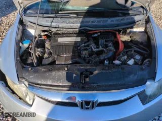 2009 Honda Civic Hybrid with VIN JHMFA362X9S013887, listed as a Copart auction lot 50204835 with 174,739 mi miles and Salvage Title. Bid and sale history available at carsss.com. Image 11.