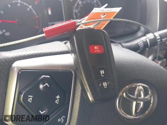 2022 Toyota 4Runner SR5 with VIN JTEEU5JR1N5259915, listed as a IAAI auction lot 42084335 with 45,059 mi miles and . Bid and sale history available at DreamBid. Image 11.