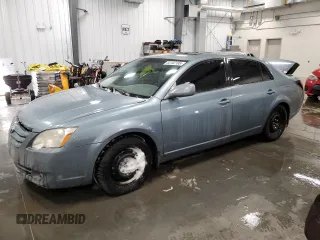 2007 Toyota Avalon XL with VIN 4T1BK36B97U230583, listed as a Copart auction lot 44142185 with 284,488 mi miles and Salvage Title. Bid and sale history available at carsss.com. Image 1.