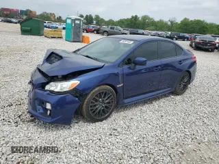 2017 Subaru WRX Premium с VIN JF1VA1E6XH9813607, выставлен на аукционе Copart как лот 56387405 с пробегом 89 381 миль миль и Списание • Salvage title. История ставок и продаж доступна на DreamBid. Изображение 1.