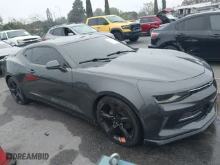 2017 Chevrolet Camaro 1LT with VIN 1G1FB1RX5H0216019, listed as a IAAI auction lot 41881997 with 84,505 mi miles. Bid and sale history available at carsss.com. Image 13.