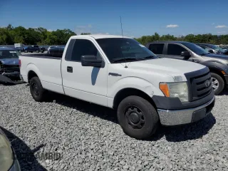 2012 Ford F-150 XL with VIN 1FTMF1CM1CKD52534, listed as a Copart auction lot 50089485 with 329,683 mi miles and Clean Title. Bid and sale history available at carsss.com. Image 4.