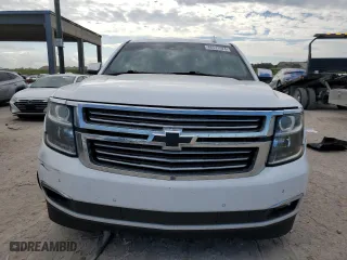 2020 Chevrolet Suburban Premier with VIN 1GNSCJKCXLR208102, listed as a Copart auction lot 86571624 with 246,214 mi miles and Non Repairable. Bid and sale history available at carsss.com. Image 5.