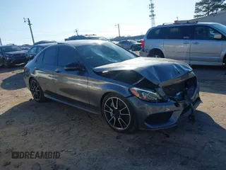 2017 Mercedes-Benz C 43 AMG with VIN 55SWF6EB0HU190674, listed as a IAAI auction lot 41480777 with 54,653 mi miles and . Bid and sale history available at DreamBid. Image 1.