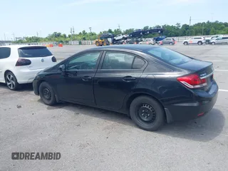 2015 Honda Civic LX with VIN 2HGFB2F5XFH515788, listed as a IAAI auction lot 42443619 with 175,450 mi miles and . Bid and sale history available at DreamBid. Image 14.