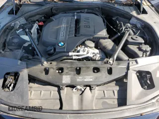 2014 BMW 7 Series 740Li xDrive z VIN WBAYF4C58ED281817, wystawiony jako Copart lot #55755815 z przebiegiem 112 398 mil mil oraz Szkoda całkowita • Salvage title. Historia ofert i sprzedaży dostępna na DreamBid. Obrazek 11.