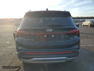 2021 Hyundai Santa Fe SEL with VIN 5NMS2DAJ7MH312369, listed as a Copart auction lot 42842825 with 84,249 mi miles and Non Repairable. Bid and sale history available at carsss.com. Image 6.