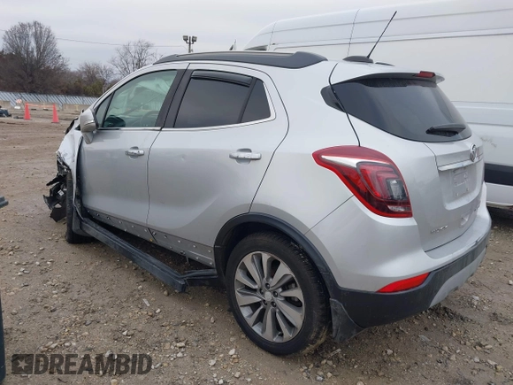 2018 Buick Encore Preferred with VIN KL4CJESB0JB672209, listed as a IAAI auction lot 41115524 with 98,869 mi miles and . Bid and sale history available at carsss.com. Image 3.