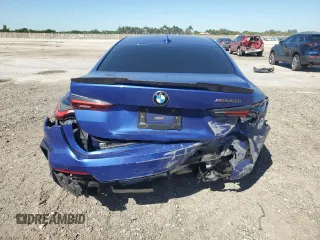 2021 BMW 4 Series M440i xDrive with VIN WBA13AR0XMCG16250, listed as a Copart auction lot 49556245 with 52,717 mi miles and Non Repairable. Bid and sale history available at DreamBid. Image 6.