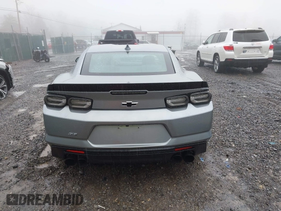 2023 Chevrolet Camaro LT1 with VIN 1G1FF1R77P0132786, listed as a IAAI auction lot 41864537 with 4,643 mi miles and . Bid and sale history available at DreamBid. Image 16.