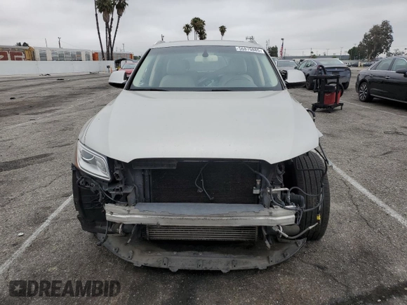 2015 Audi Q5 Premium Plus with VIN WA1LFAFP3FA125125, listed as a Copart auction lot 56870885 with 123,840 mi miles and Salvage title. Bid and sale history available at DreamBid. Image 5.