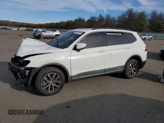 2020 Volkswagen Tiguan SE with VIN 3VV2B7AX7LM170009, listed as a Copart auction lot 80450194 with Not Provided miles and Non Repairable. Bid and sale history available at DreamBid. Image 1.