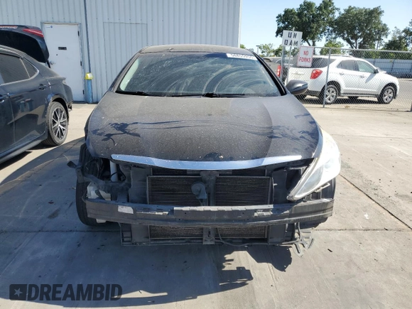 2013 Hyundai Sonata GLS with VIN 5NPEB4AC1DH684887, listed as a Copart auction lot 58855955 with 153,254 mi miles and Salvage title. Bid and sale history available at DreamBid. Image 5.