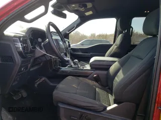 2022 Ford F-150 XL with VIN 1FTEW1EP3NFA79541, listed as a Copart auction lot 49204215 with 54,992 mi miles and Salvage Title. Bid and sale history available at DreamBid. Image 7.