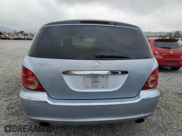 2006 Mercedes-Benz R 3.5L с VIN 4JGCB65E86A011079, выставлен на аукционе Copart как лот 53574165 с пробегом 206 690 миль миль и Чистый • Clean title. История ставок и продаж доступна на DreamBid. Изображение 6.