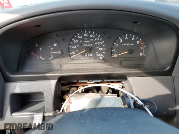 1995 Nissan Frontier XE z VIN 1N6HD16S3SC463075, wystawiony jako Copart lot #76235934 z przebiegiem 122 466 mil mil oraz Szkoda całkowita • Salvage title. Historia ofert i sprzedaży dostępna na DreamBid. Obrazek 9.