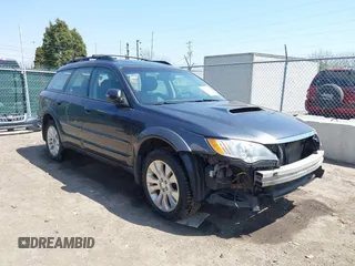 2008 Subaru Outback XT Limited с VIN 4S4BP63C986310522, выставлен на аукционе IAAI как лот 42069382 с пробегом 242 019 миль миль и . История ставок и продаж доступна на DreamBid. Изображение 1.