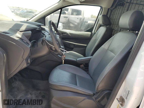 2018 Ford Transit Connect XL with VIN NM0LS7E71J1373241, listed as a Copart auction lot 61635235 with 82,574 mi miles and Salvage title. Bid and sale history available at DreamBid. Image 7.