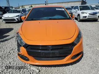 2013 Dodge Dart SXT with VIN 1C3CDFBA3DD334617, listed as a Copart auction lot 54231485 with 106,736 mi miles and Clean Title. Bid and sale history available at DreamBid. Image 5.
