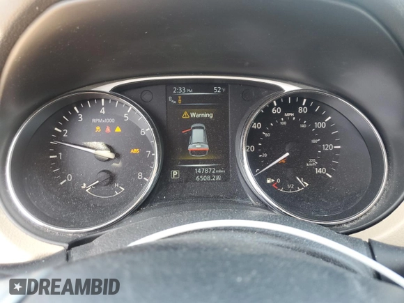 2016 Nissan Rogue SL with VIN 5N1AT2MVXGC767081, listed as a Copart auction lot 54669875 with 147,872 mi miles and Salvage Title. Bid and sale history available at DreamBid. Image 9.
