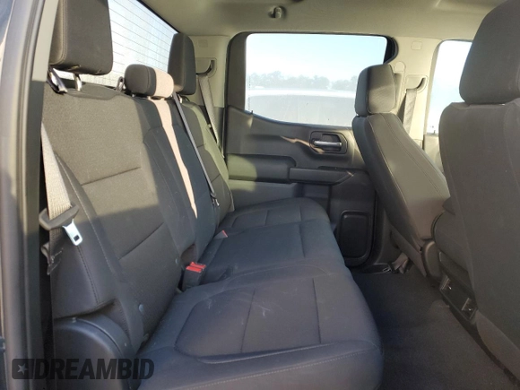 2020 Chevrolet Silverado 1500 Custom with VIN 3GCPWBEH9LG313667, listed as a Copart auction lot 82297064 with 19,158 mi miles and Salvage Title. Bid and sale history available at carsss.com. Image 10.