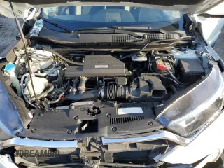 2018 Honda CR-V EX-L with VIN 2HKRW2H88JH662215, listed as a Copart auction lot 45950775 with 81,958 mi miles and Salvage Title. Bid and sale history available at carsss.com. Image 12.