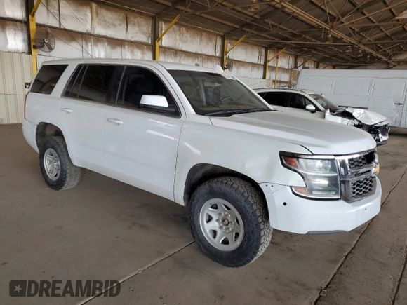 2020 Chevrolet Tahoe Commercial with VIN 1GNSKFEC7LR142426, listed as a Copart auction lot 62954155 with 243,797 mi miles and Clean title. Bid and sale history available at DreamBid. Image 4.