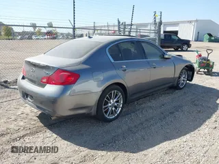 2011 Infiniti G37 x Sport Appearance Edition with VIN JN1CV6AR7BM405043, listed as a IAAI auction lot 40512509 with Not Provided miles and . Bid and sale history available at DreamBid. Image 4.