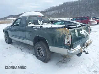 1997 Dodge Dakota with VIN 1B7GG23X5VS121326, listed as a IAAI auction lot 41341453 with 183,514 mi miles. Bid and sale history available at carsss.com. Image 3.