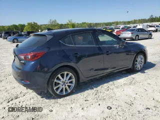 2017 Mazda 3 Grand Touring z VIN JM1BN1M3XH1117241, wystawiony jako Copart lot #53499295 z przebiegiem 63 886 mil mil oraz Szkoda całkowita • Salvage title. Historia ofert i sprzedaży dostępna na DreamBid. Obrazek 3.