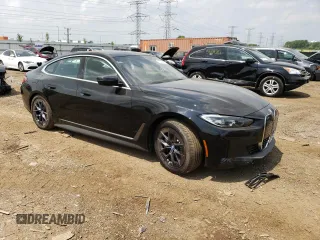 2023 BMW i4 eDrive40 z VIN WBY73AW07PFR11452, wystawiony jako Copart lot #58531143 z przebiegiem 25 mil mil oraz . Historia ofert i sprzedaży dostępna na DreamBid. Obrazek 4.