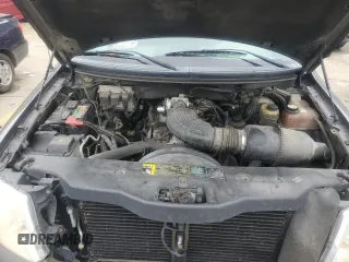 2004 Ford F-150 STX with VIN 1FTRX12WX4NA64601, listed as a Copart auction lot 45126685 with 244,006 mi miles and Salvage Title. Bid and sale history available at carsss.com. Image 11.