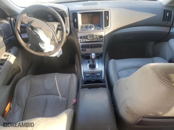 2011 Infiniti G37 Sedan x with VIN JN1CV6AR2BM400221, listed as a Copart auction lot 48628405 with 144,409 mi miles and Salvage Title. Bid and sale history available at carsss.com. Image 8.