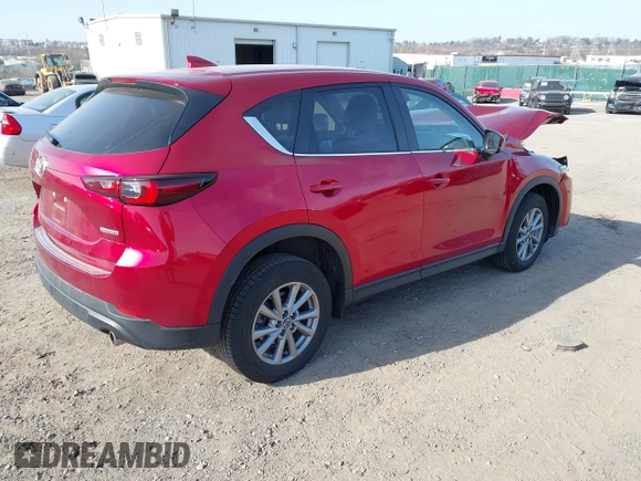 2023 Mazda CX-5 2.5 S Carbon Edition with VIN JM3KFBCM4P0130107, listed as a IAAI auction lot 41794588 with 16,360 mi miles. Bid and sale history available at carsss.com. Image 4.