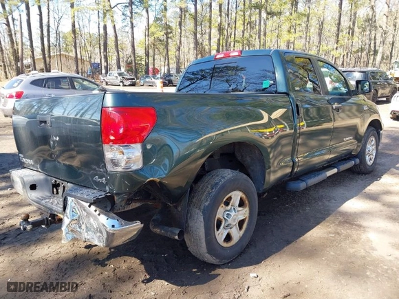 2007 Toyota Tundra SR5 with VIN 5TFBV54107X019451, listed as a IAAI auction lot 41646945 with 94,353 mi miles. Bid and sale history available at carsss.com. Image 4.