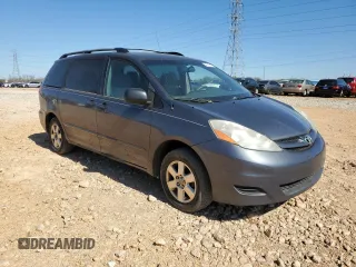 2008 Toyota Sienna CE with VIN 5TDZK23C58S204966, listed as a Copart auction lot 49763445 with 358,448 mi miles and Clean Title. Bid and sale history available at carsss.com. Image 4.