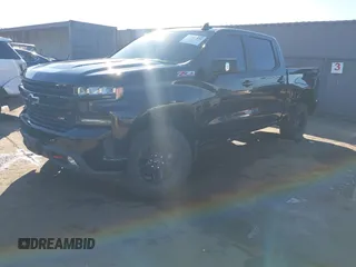 2021 Chevrolet Silverado 1500 LT Trail Boss with VIN 1GCPYFEL8MZ254411, listed as a IAAI auction lot 41313530 with 32,409 mi miles and . Bid and sale history available at DreamBid. Image 17.