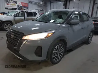 2024 Nissan Kicks SV with VIN 3N1CP5CV0RL478872, listed as a IAAI auction lot 41263976 with 20,883 mi miles. Bid and sale history available at carsss.com. Image 18.