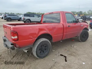 2008 Ford Ranger XL with VIN 1FTYR10DX8PA87264, listed as a Copart auction lot 50946565 with 210,546 mi miles and Salvage Title. Bid and sale history available at carsss.com. Image 3.
