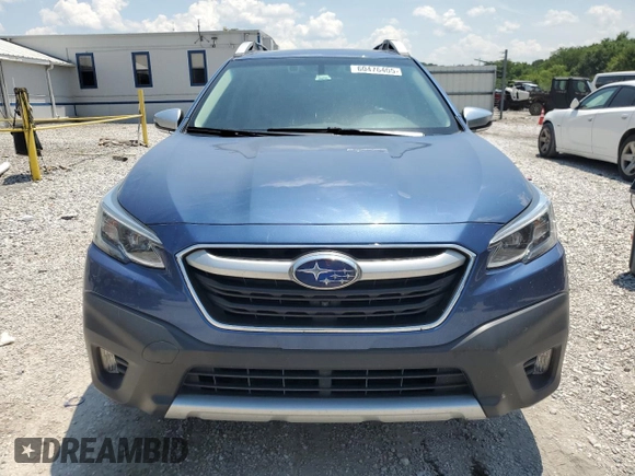 2020 Subaru Outback Touring XT with VIN 4S4BTGPD3L3168229, listed as a Copart auction lot 60476405 with 84,912 mi miles and Salvage title. Bid and sale history available at DreamBid. Image 5.