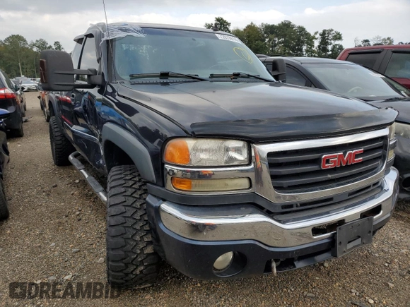 2006 GMC Sierra 2500HD SLT z VIN 1GTHK29DX6E253868, wystawiony jako Copart lot #72678614 z przebiegiem 215 767 mil mil oraz Szkoda całkowita • Salvage title. Historia ofert i sprzedaży dostępna na DreamBid. Obrazek 4.
