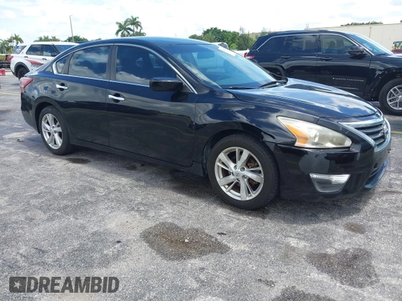 2013 Nissan Altima SV with VIN 1N4AL3AP8DC137173, listed as a IAAI auction lot 42716255 with 121,387 mi miles and . Bid and sale history available at DreamBid. Image 1.