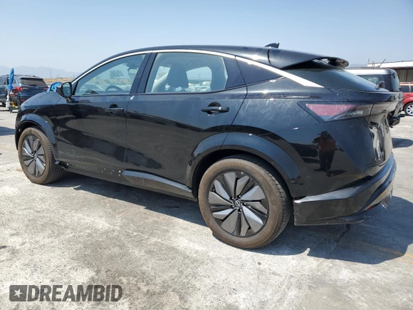2024 Nissan ARIYA Venture+ with VIN JN1BF0AA3RM431570, listed as a Copart auction lot 62607095 with 13,423 mi miles and Salvage title. Bid and sale history available at DreamBid. Image 2.