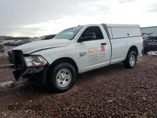 2021 Ram 1500 Tradesman with VIN 3C6JR6DG0MG535990, listed as a Copart auction lot 58473625 with 39,260 mi miles and Salvage title. Bid and sale history available at DreamBid. Image 1.