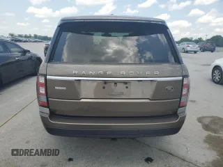 2014 Land Rover Range Rover Supercharged with VIN SALGS2TF7EA162268, listed as a Copart auction lot 57356915 with 101,164 mi miles and Salvage title. Bid and sale history available at DreamBid. Image 6.