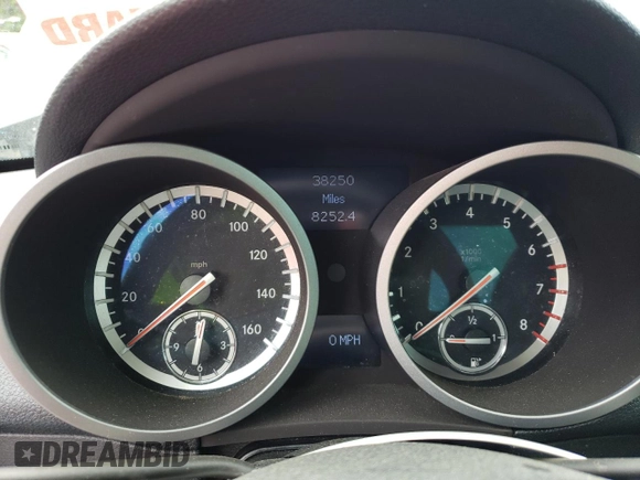 2010 Mercedes-Benz SLK-Class SLK 300 with VIN WDBWK5EA0AF230525, listed as a Copart auction lot 62399164 with 38,250 mi miles and Salvage Title. Bid and sale history available at carsss.com. Image 9.
