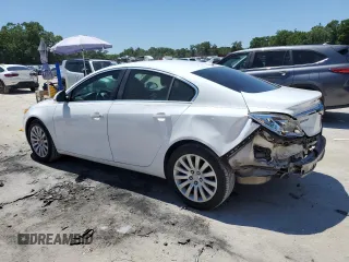 2012 Buick Regal with VIN 2G4GR5EK6C9139390, listed as a Copart auction lot 53065305 with 215,130 mi miles and Salvage Title. Bid and sale history available at DreamBid. Image 2.
